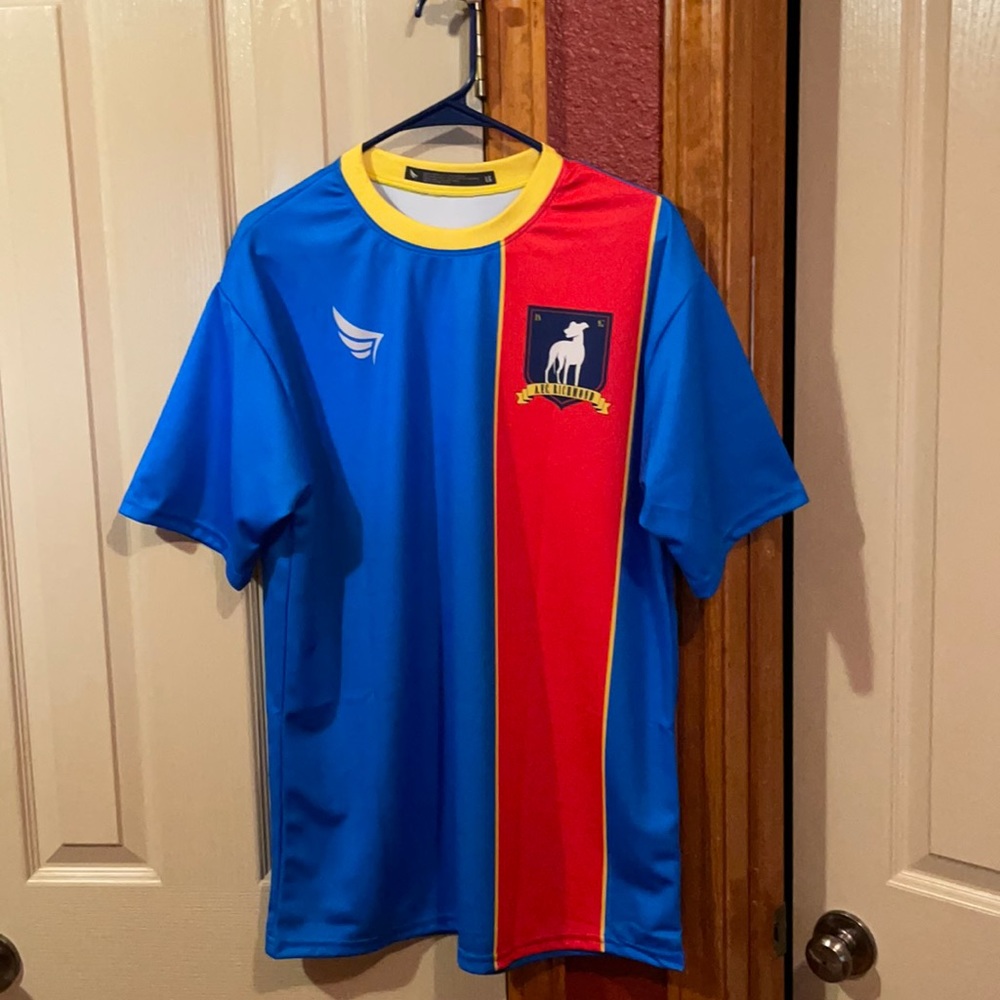 Jamie Tartt AFC Richmond football jersey. From Ted Lasso show